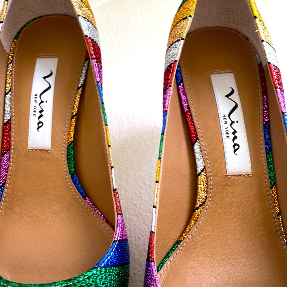 NWT Nina Pumps 6.5 - Picture 3 of 9